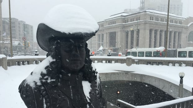 Ottawa sees record snowfall with 51.2 cm in one day | CBC News