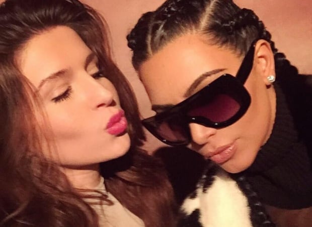 Hafiia Mira, Kim Kardashian West