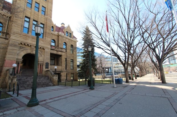 Old city hall Calgary