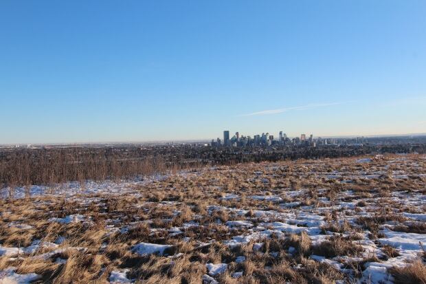 Nose Hill Park in Calgary