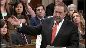 NDP LEADER TOM MULCAIR QUESTION PERIOD FEB 16 2016