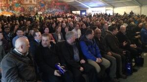 Irving Oil crowd