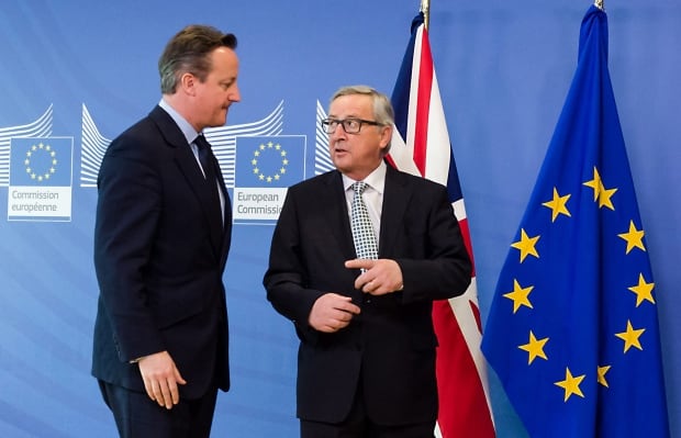 APTOPIX Belgium EU Britain