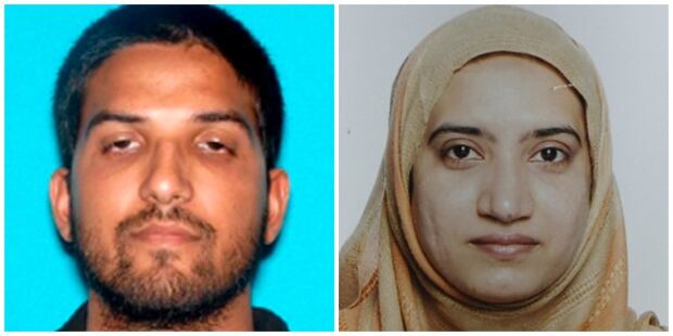 Syed Rizwan Farook and Tashfeen Malik