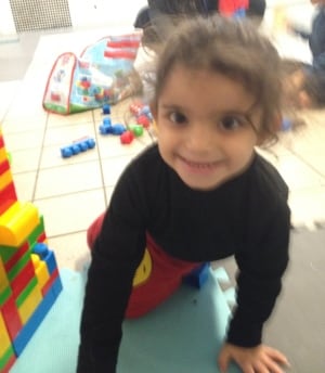 Syrian refugee child, Edmonton