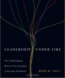 Ross Paul leadership under fire
