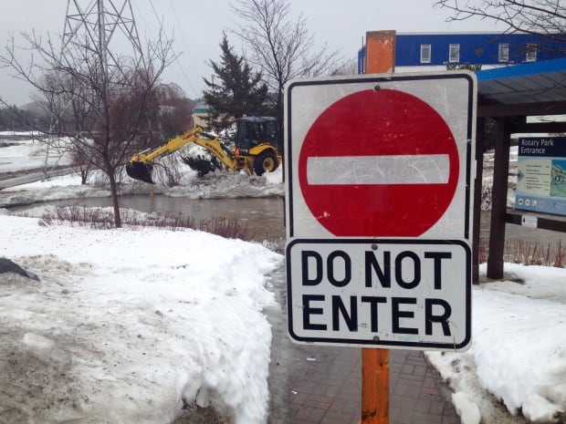 Corner Brook flood damage