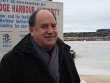Steve Dimond, director Stanley Bridge Harbour Authority