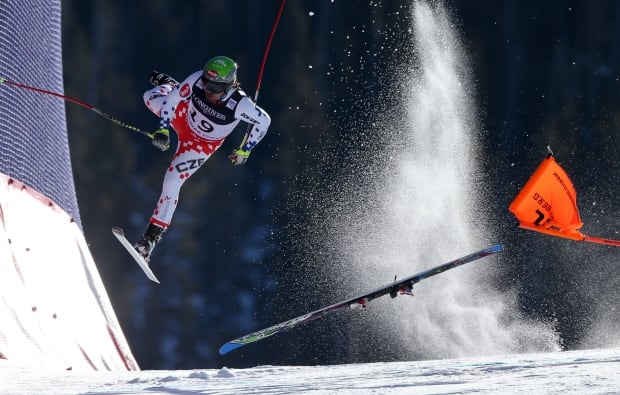 World Press Photo 2016 ski crash by Christian Walgram