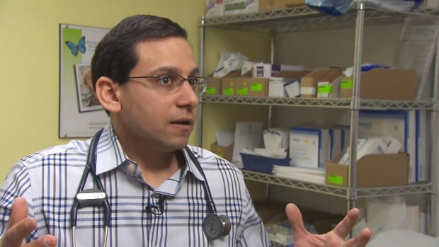 Oncologist Dr. Alain Bestavros