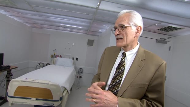 Sleep specialist Dr. Charles Czeisler