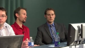 Philippe Lagace-Wiens and Craig Burym