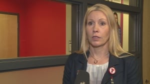 Shilo Boucher, president and CEO, YMCA of Greater Saint John
