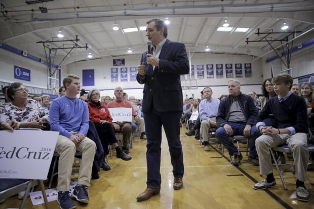 USA-ELECTION/CRUZ