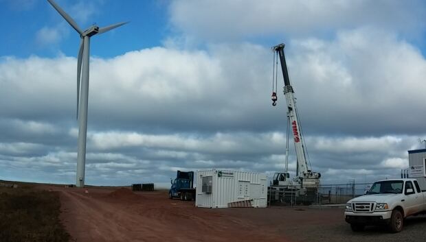 Wind Energy Institute of Canada turbine power storage battery