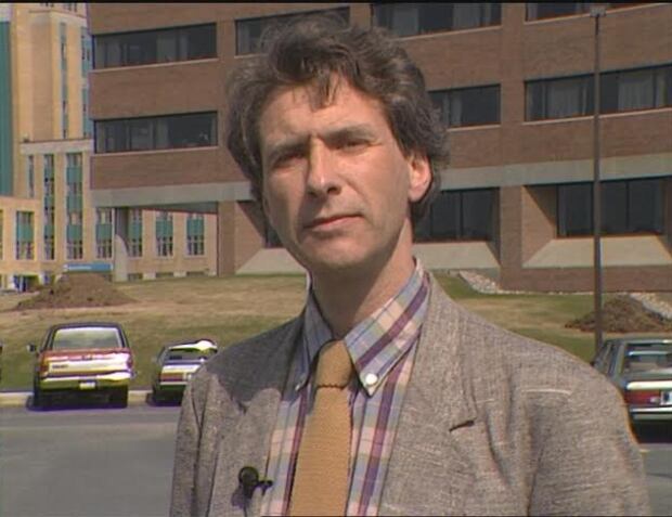 Azzo Rezori outside Confederation Building