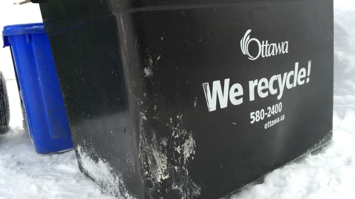 City of Ottawa earned 10M from your paper, plastics in 2016 Ottawa