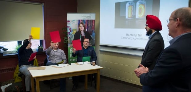 Pitch 101 judges