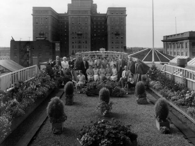 Rooftop library