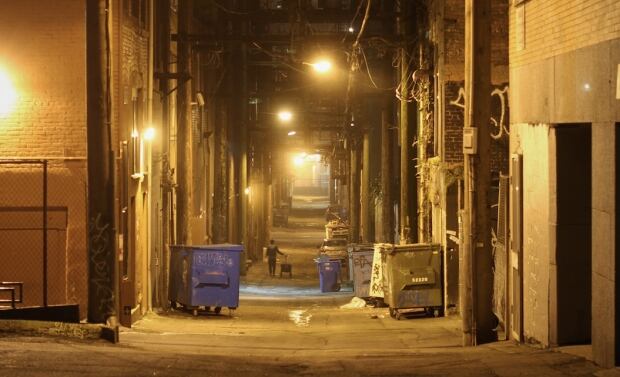 Downtown Eastside alley