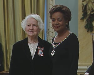 Esther Braden order of Canada