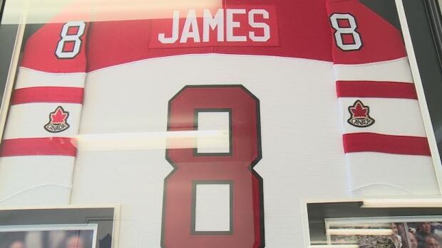 Angela James jersey