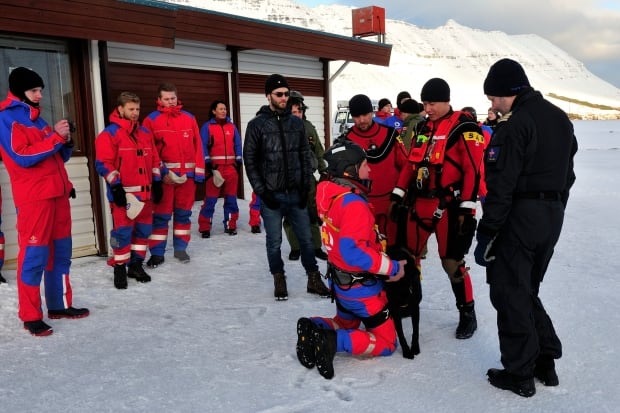 Iceland SAR Exercise with Gander 103 Squadron