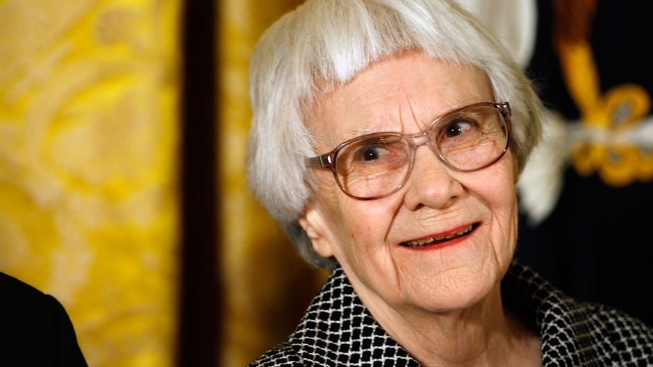 Pulitzer Prize-winning author of 'To Kill A Mockingbird', Harper Lee, before receiving the 2007 Presidential Medal of Freedom in Washington, D.C.