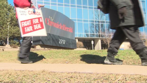 Chronicle Herald strike