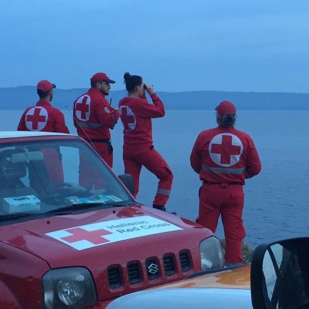 Red Cross on the lookout