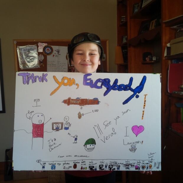 Euan MacDonald says 'thanks' to crowdfunding donors
