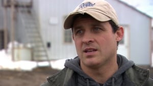 Matt Moses, mink farmer