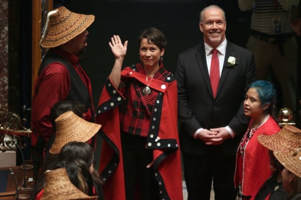 Aboriginal MLA Melanie Mark 20160217