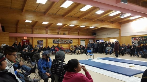 Deline gymnasium
