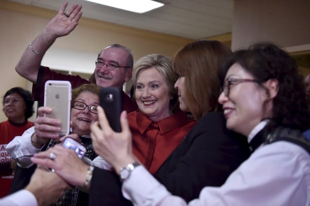 USA-ELECTION/CLINTON