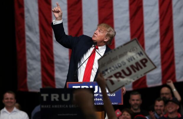 USA ELECTION DONALD TRUMP