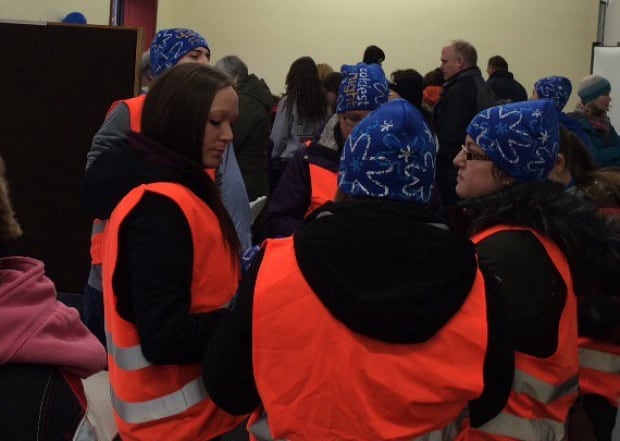 Truro volunteers at Coldest Night of the Year