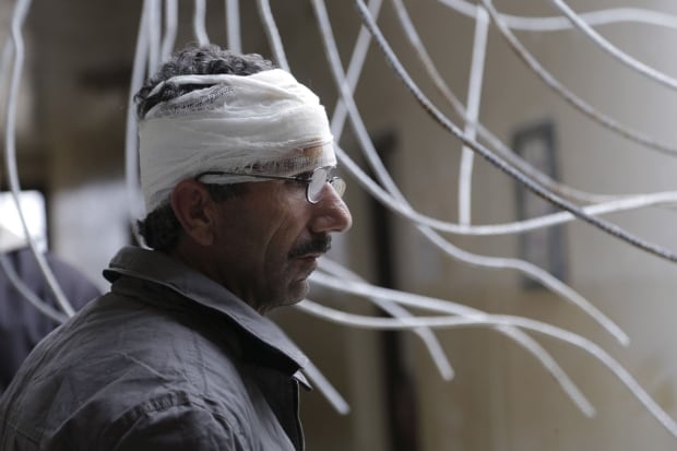 MIDEAST-CRISIS/SYRIA-SCHOOL