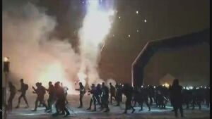 canadian ski marathon fireworks gatineau