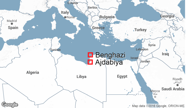 Ajdabiya Benghazi
