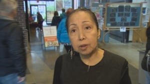 Downtown Eastside community Activitst Kat Norris