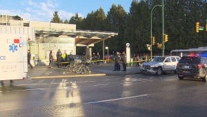 Langara SkyTrain station accident