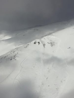 Quartz Creek Avalanche Nick Roberts