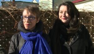 Louise Moyes and Diana Daly