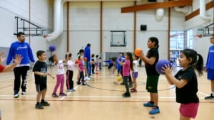 Anishinabe Pride kids camp