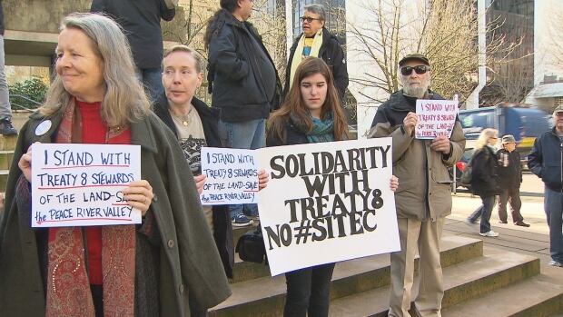 Site C Protesters