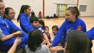Raven Boulanger and Kids