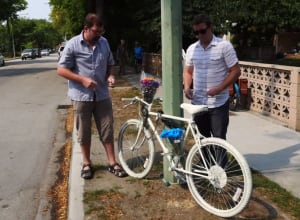 Kelowna ghost bike