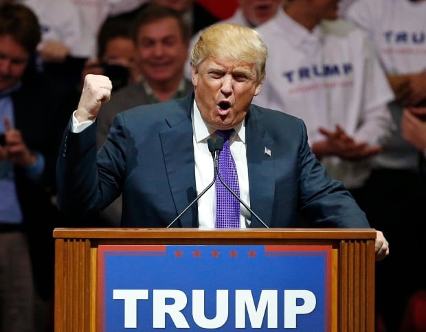 APTOPIX GOP 2016 Trump