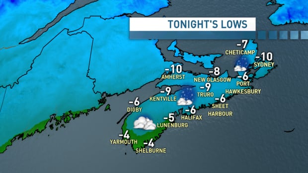 Kalin Weather Feb. 23 - LOWS